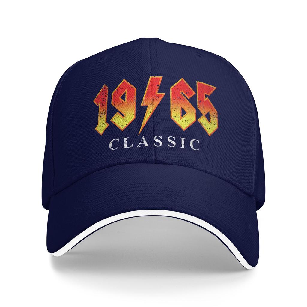 Vintage 1965 Classic Rock Legend 60 Year Old 60th Birthday Baseball Cap  Hunting Camping Hip Hop Hats Unisex Cool Baseball Caps
