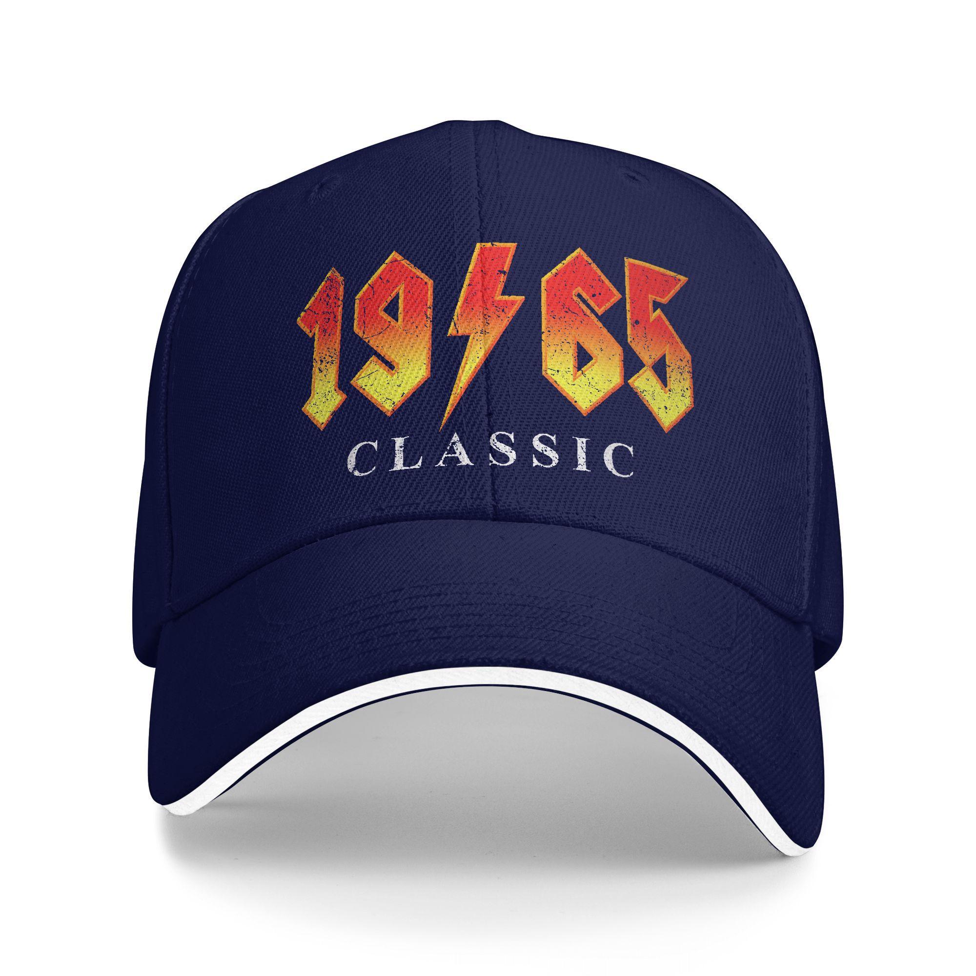 

Vintage 1965 Classic Rock Legend 60 Year Old 60th Birthday Baseball Cap Hunting Camping Hip Hop Hats Unisex Cool Baseball Caps One Size