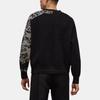 Y-3 FW22 Logo Print Knit Crewneck Sweater Men sweater Black HN1977