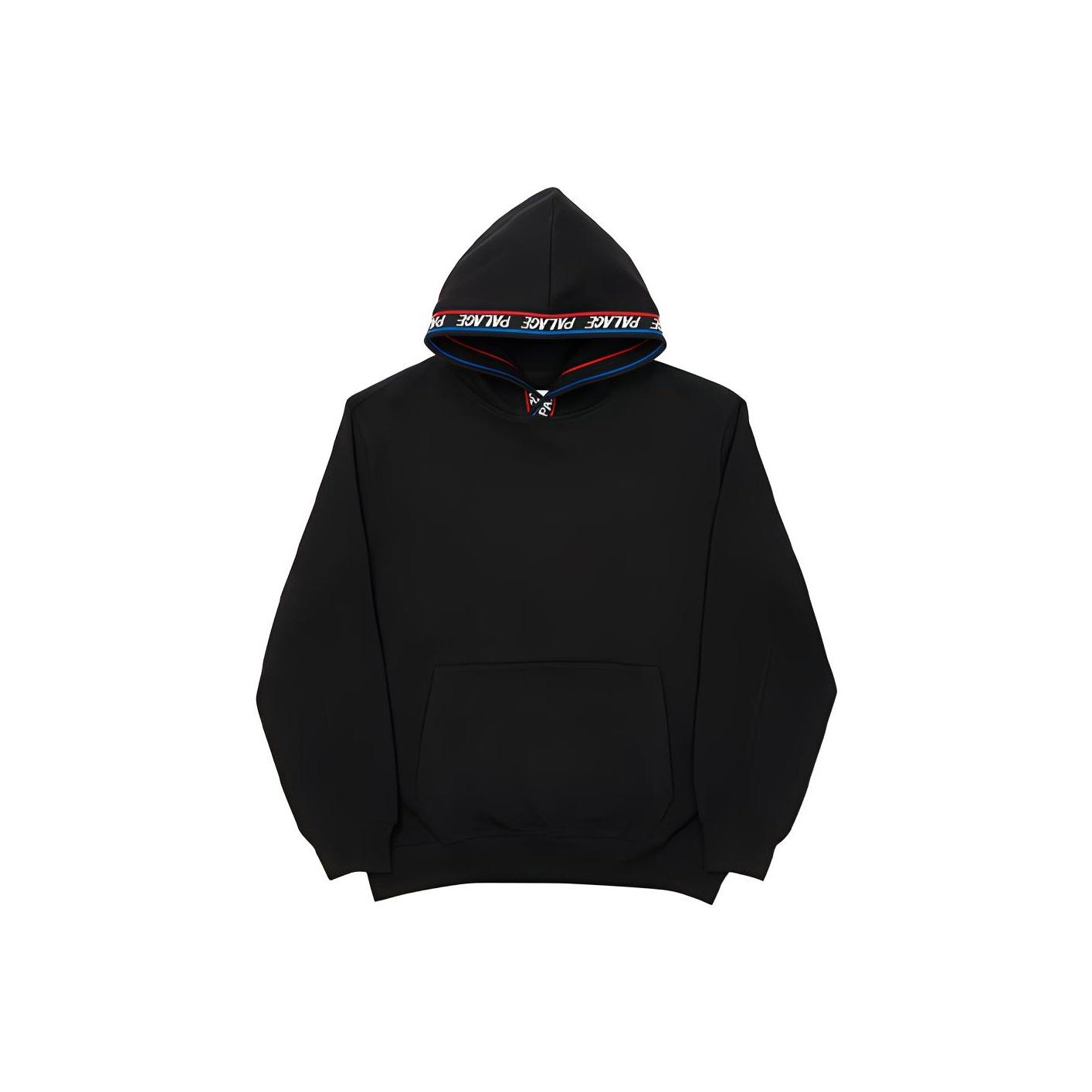 Palace S-Line Insert Hood Black Unisex Tops P19CS192 L