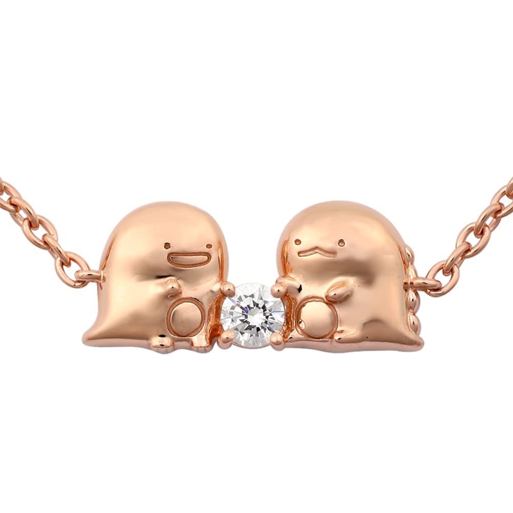 

Sumikko Gurashi Lizard [J-Plus] [Lizard & (Genuine) Bracelet] (Pink Gold)