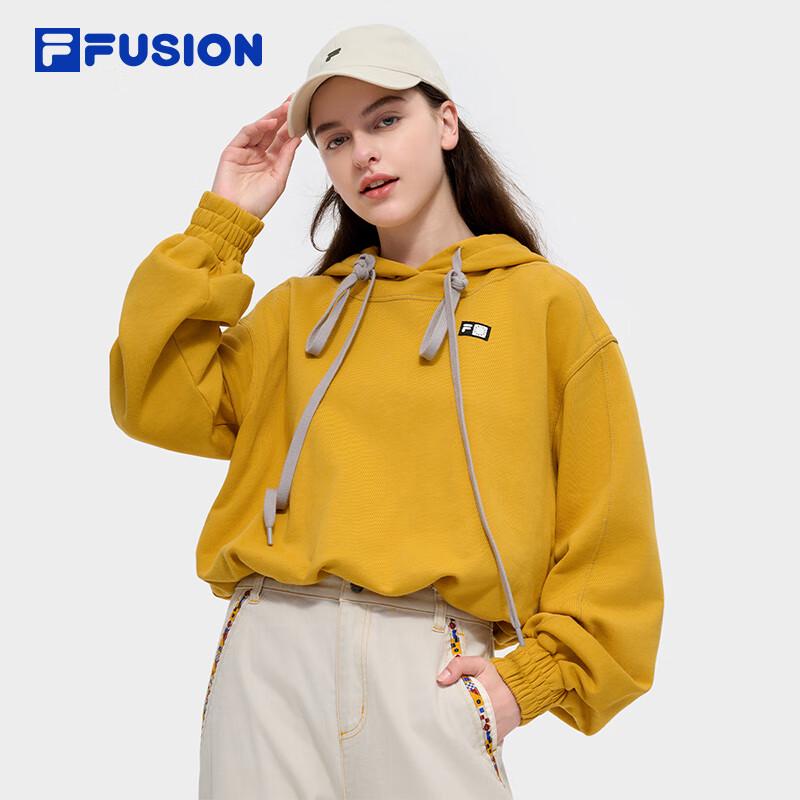 FILA FUSION Women s Pullover Hooded Sweatshirt S