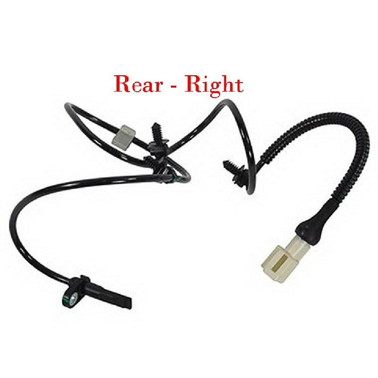 ABS Wheel Speed Sensor Rear Right Fits Five Hundred Freestyle Montego FWD