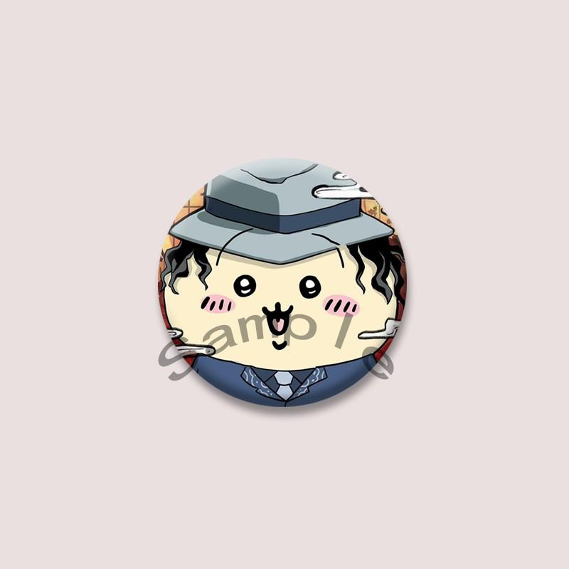 Demon Slayer Anime Soft Button Pins Fashion Jewelry Brooch on Backpack Clothing Accessories Cartoon Tanjiro Mitsuri Cosplay Badge Gifts 32mm