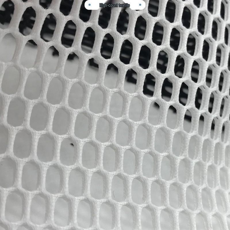 Large Hole Double-Sided Hexagonal Mesh Fabric for Fashion Bags and Shoes