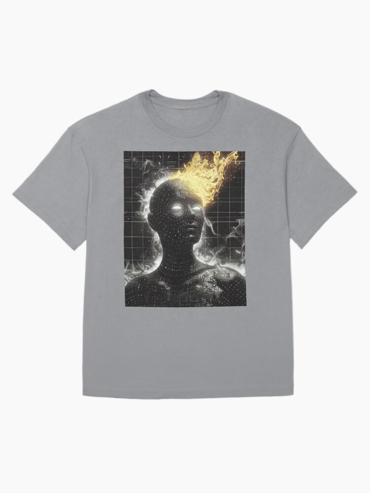 The Creation Creation Itself Oversized T-Shirt