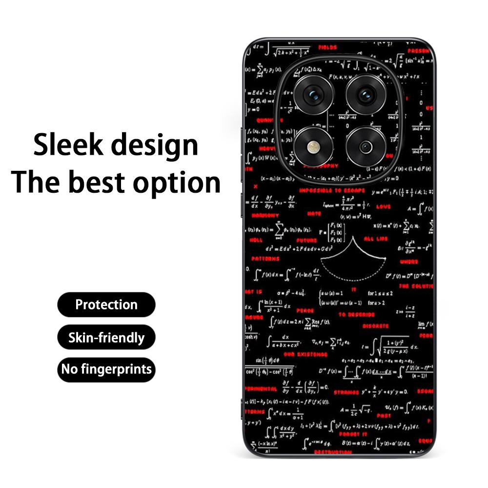 

Cool formula equation cool pattern Phone Case For Redmi Note 14 13 12 11 Pro Plus S 5G 14C A3 Soft Black Phone Cover Redmi Note 11S 5G