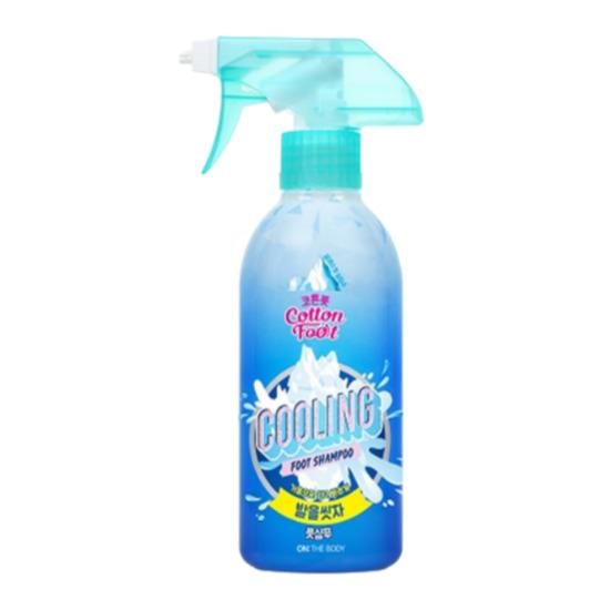 

On The Body Cotton Foot Wash Shampoo 385ml Cooling