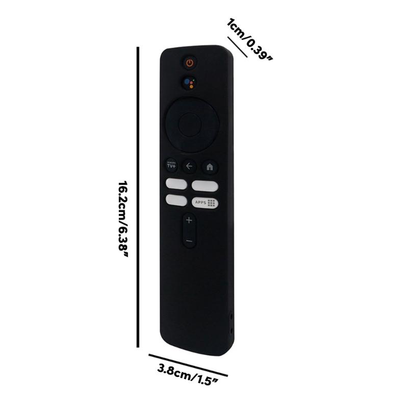 Silicone Remote Cover for TV Box 4K 2nd Gen Remote Control Protective Sleeves Bumpers Guard Controller Protectors