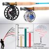 M MAXIMUMCATCH Maxcatch Fiberglass Fly Rod 3wt 3 3wt/4wt/5wt (Blue/Orange/Transparent/Purple) (Orange, 7’0’’ Pieces)