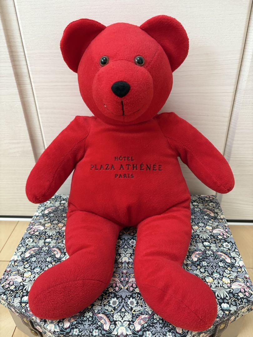 

[USED] Plaza Athénée HÔTEL PLAZA ATHÉNÉE Teddy Bear