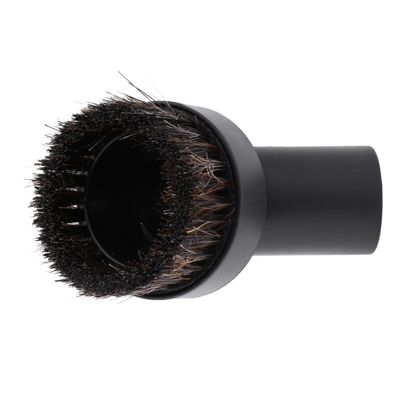 

1pc Vacuum Cleaner Accessory Horsehair Brush Floor Dust Brush Head 32mm