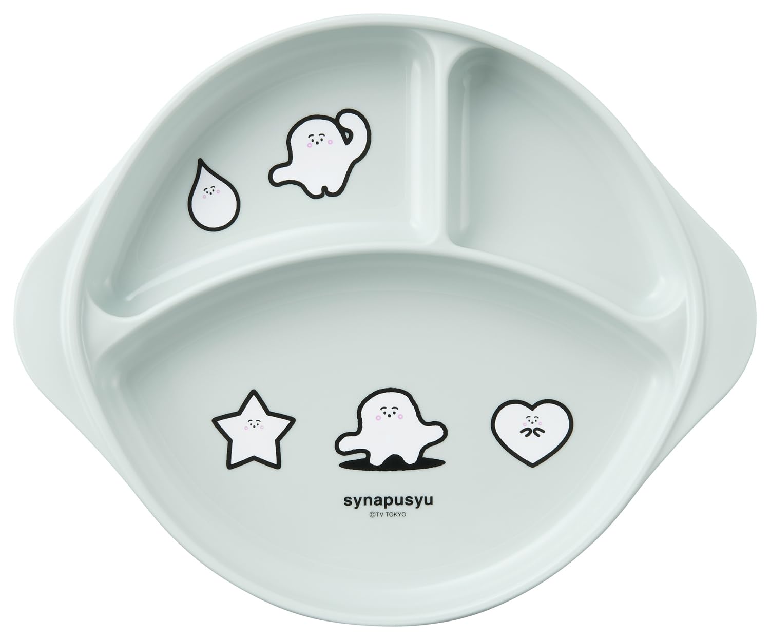 

OSK Shinapushu Lunch Plate rubber [CB 36] [with feet] синий