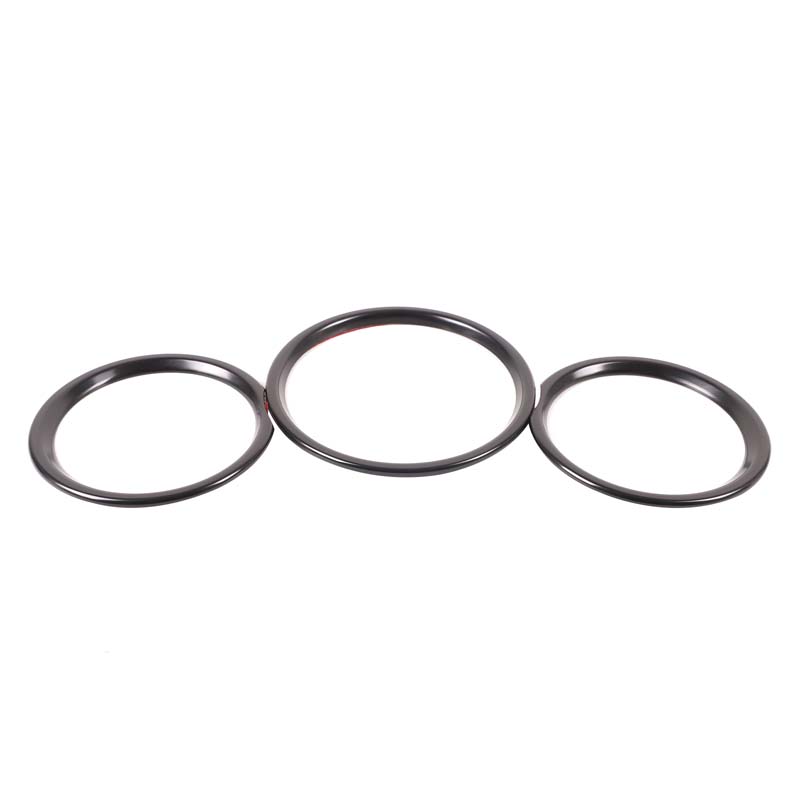 For 2016+ Mazda MX-5 For Fiat 124 Abbas 124Car Front Dashboard Decoration Frame Dial Ring Edge Styling Trim Auto Accessories