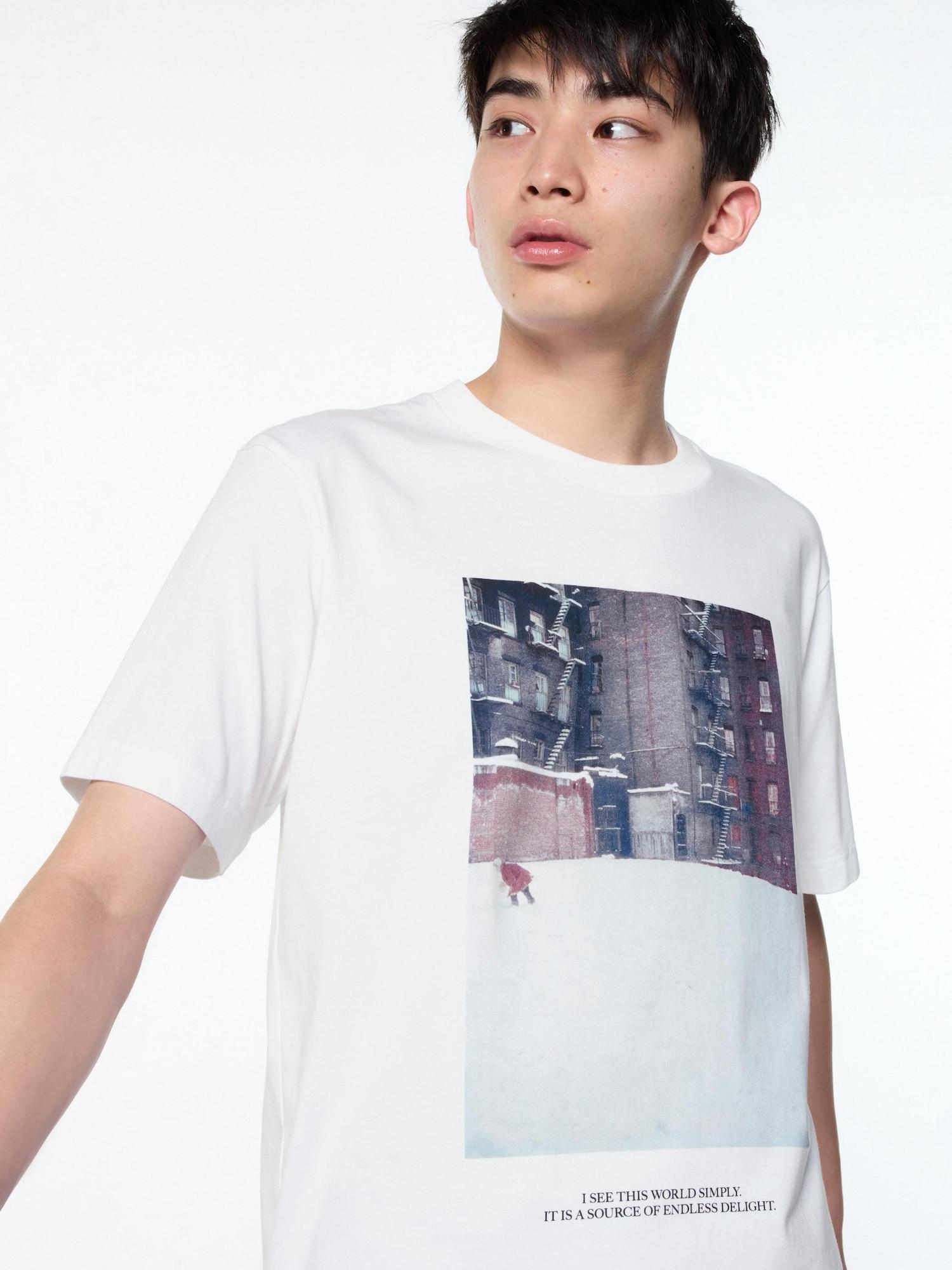 

Uniqlo Japan Peace For All Футболка Подошва Зажигалка 00 WHITE/XS