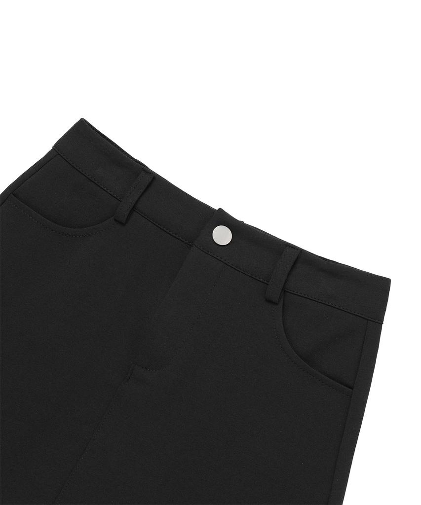 CNVS Soft Mini Skirt_Black