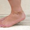 Trendy Summer Leaf Tassel Anklet - Exquisite & Simple Foot Ornament
