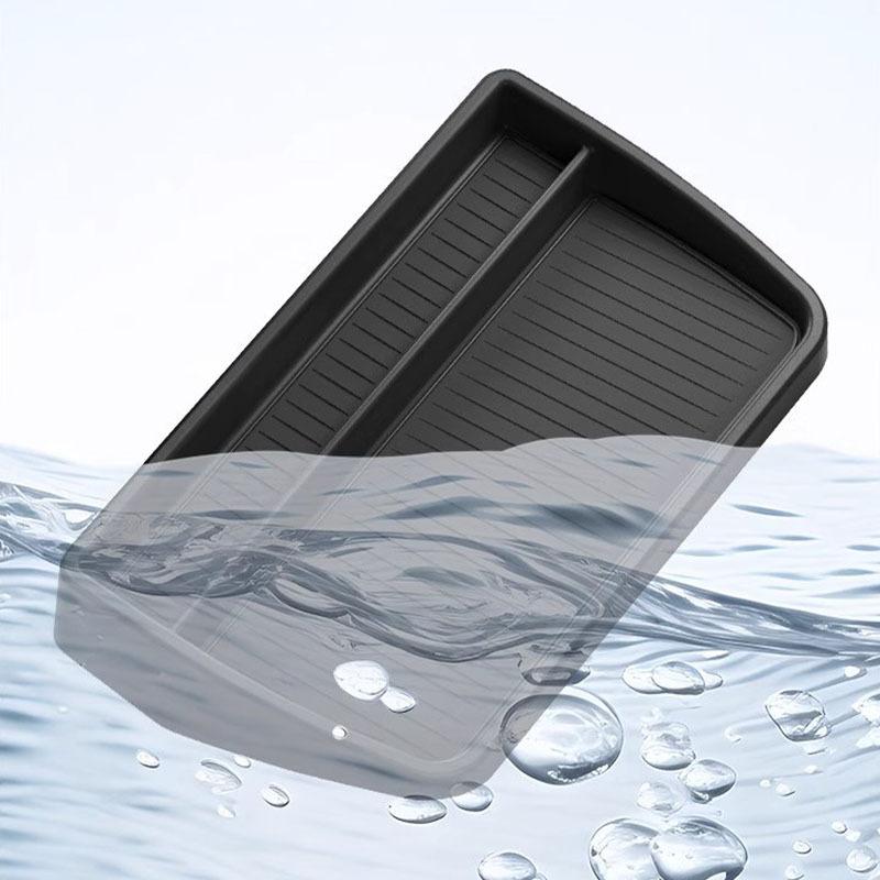 For Geely Coolray 2025 Car Storage box behind navigation screen on the dashboard Organizer Accessories Kit interior modification