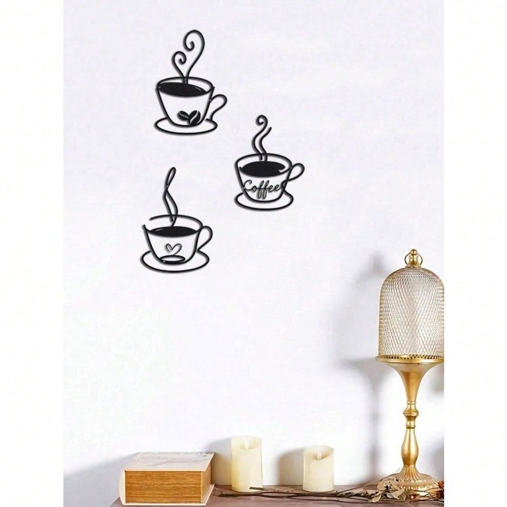 Iron Wall Art Decorative Plaque Sign Home Office Kitchen Decor