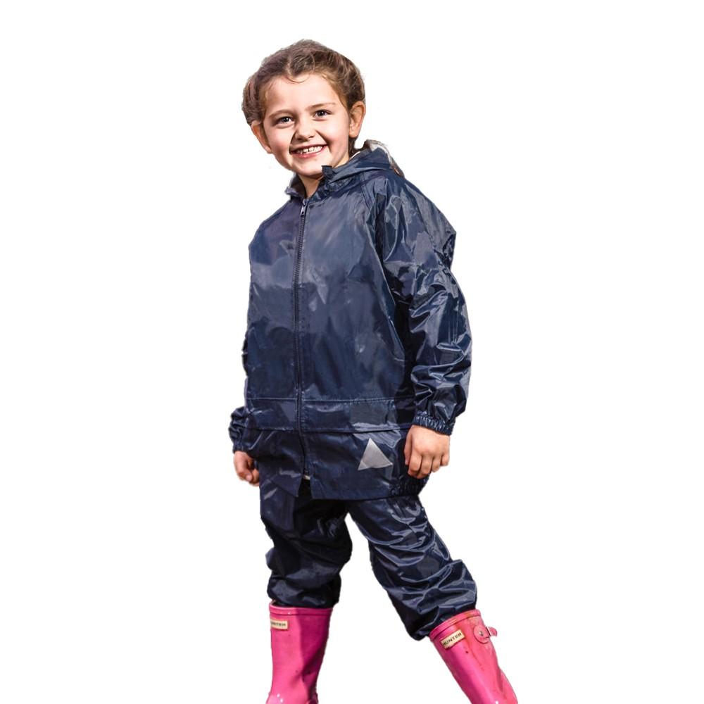 Result Kinder/Kinder Wasserdichtes Jacken- und Hosen-Set