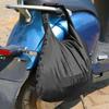 Portable Travel Motorcycle Waterproof Equipments Bag Motorbike Helmet Bag Combination Lock Anti-Theft Luggage Storage Bag