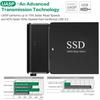 SATA to USB 3.0 Adapter Cable for 2.5 3.5 Inch HDD and SSD, SATA III Hard Drive  With US Plug