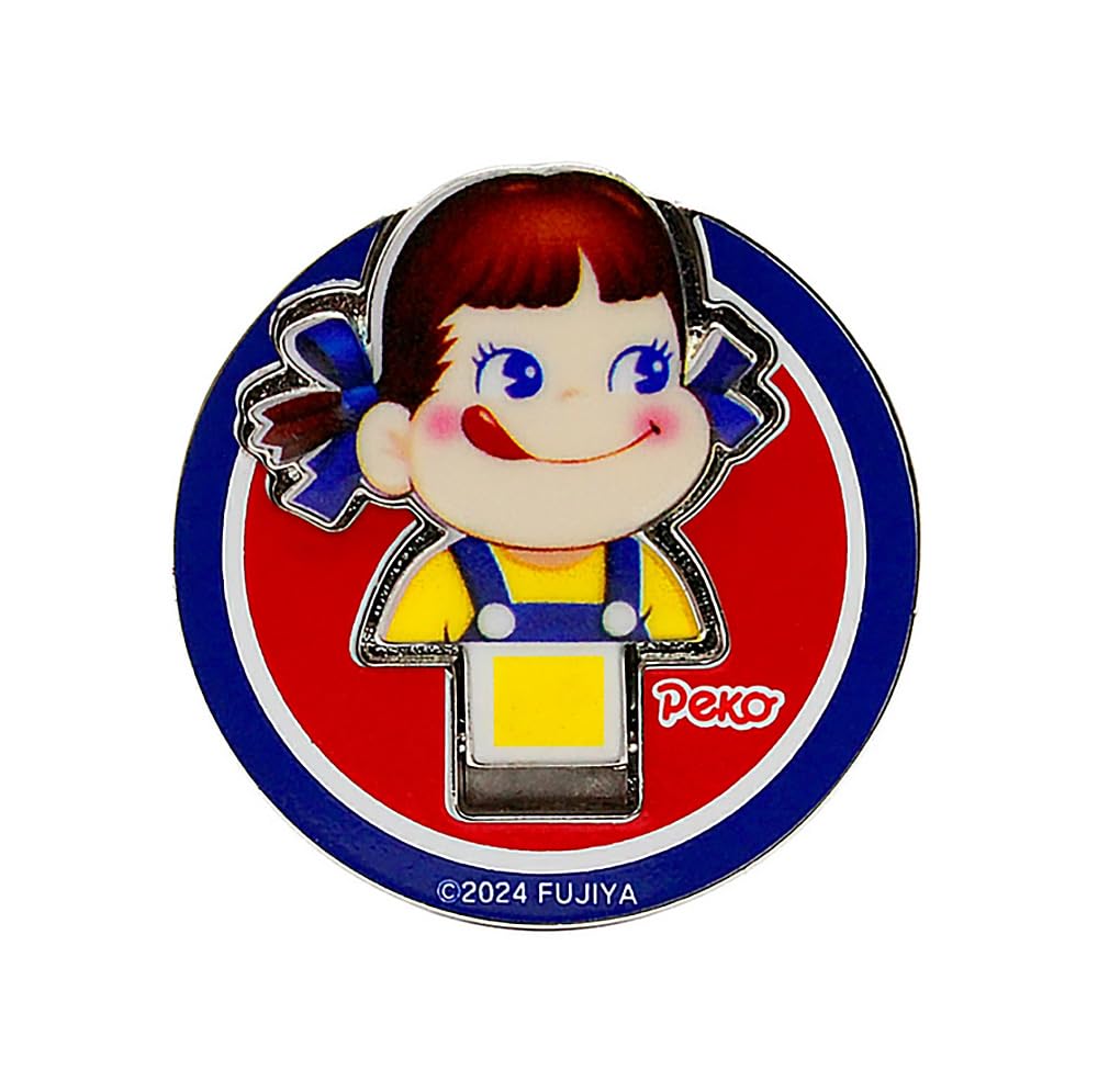 Hokushin Trading Golf Marker, Flip-Up Marker, Peko-chan Milky MK0457