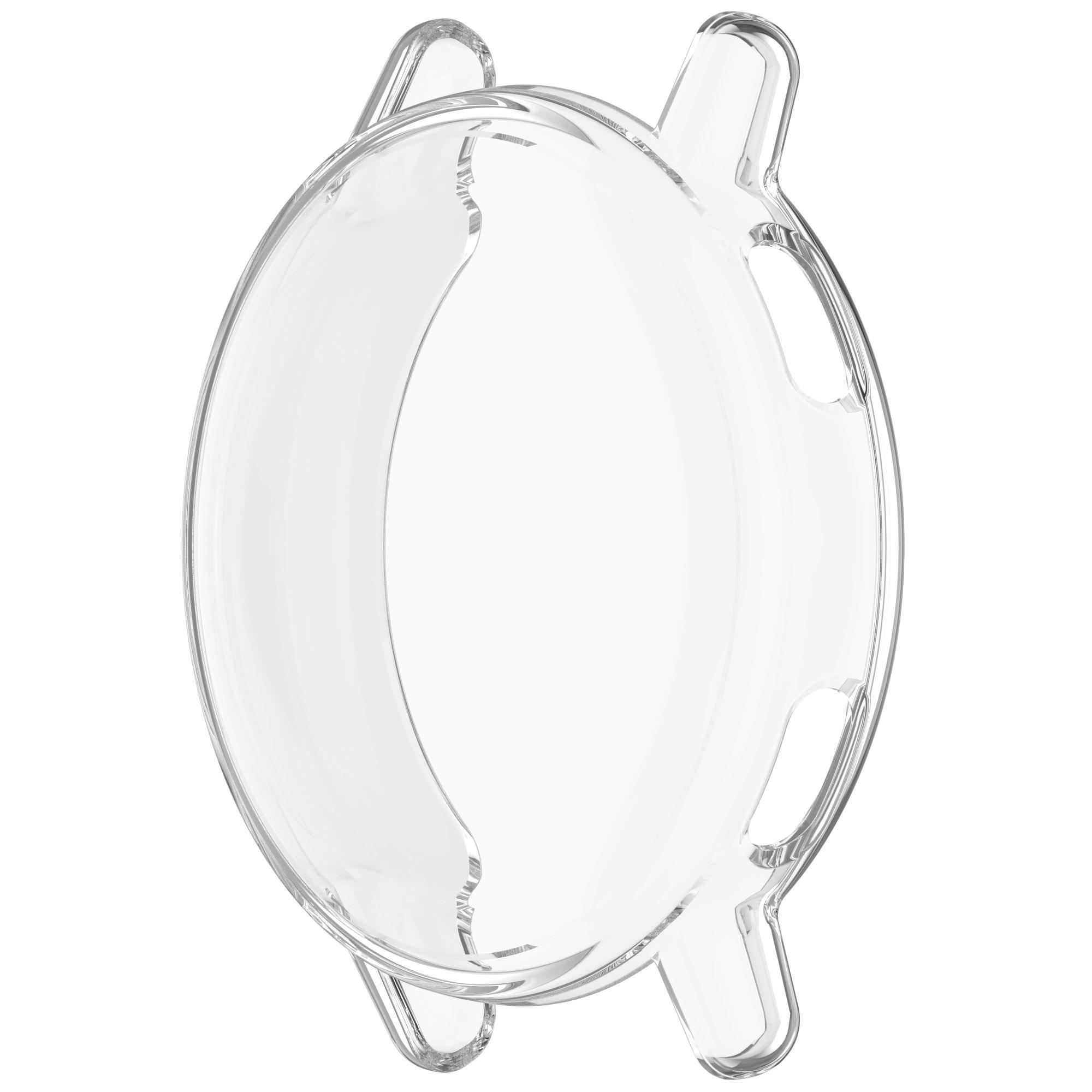 

HeroIand Защитный чехол для часов для Garmin Vivoactive 5 Защитная пленка Чехлы ТПУ Полностью мягкий Легкий корпус Аксессуары прозрачный