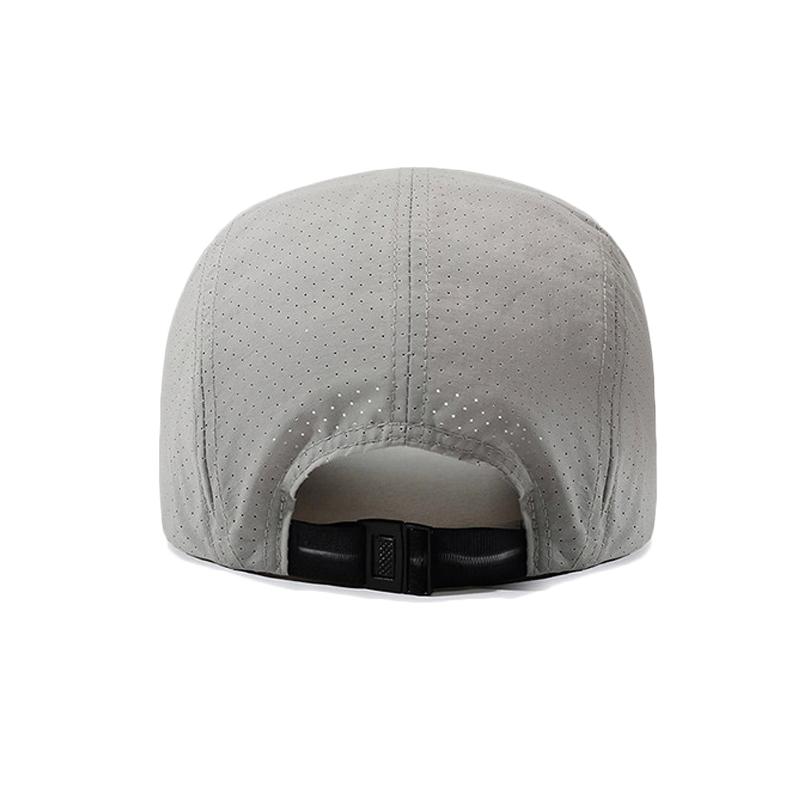 Summer Outdoor Sun Protection Quick-Drying Baseball Cap Men Breathable Sun Hat Fishing Cap