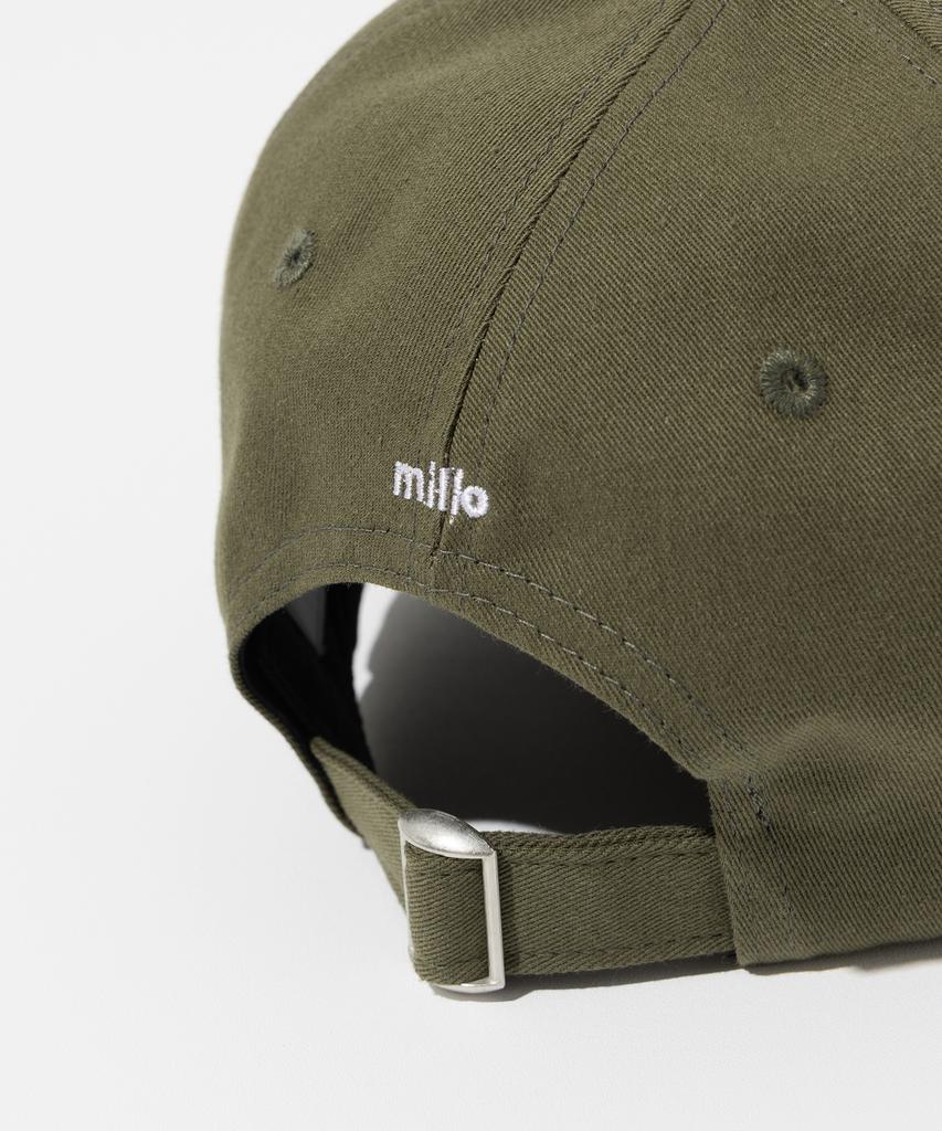 MILLO ARCHIVE Holiday Signature Ball Cap [Khaki]