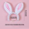 Charm Pet Headbands with Bunnies Ear Stage Performances Creative Headpiece for Holiday Gatherings