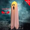 Halloween Ghost & Pumpkin Light Pendant: Luminous Ornaments for Haunted House & Party Decor