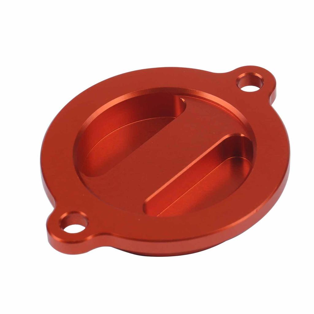 Off-road CNC Aluminum Filter Cover for KTM Motorcycle Oil