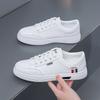2025 Spring New White Shoes Women's Korean Versatile Student Flat Shoes Women's Casual Sports Shoes Women's Shoes