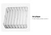 1/64 Wheels Display Case Stand, Dustproof Stationery 8 Layer Model for Toy
