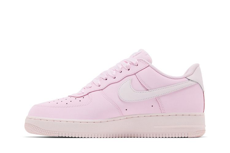 Wmns Nike Air Force 1 Low 'Ribbon Lace Pink Foam'