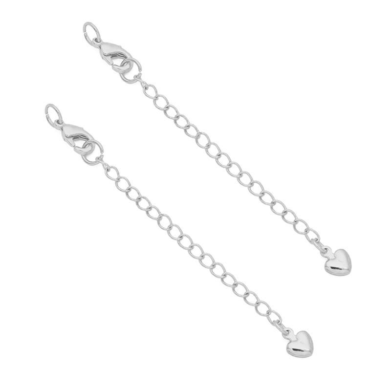 

5 шт. мідного залізного хвостового ланцюжка для виготовлення намиста, браслета, ювелірних виробів своїми руками Peach сріблястого пісочного кольору