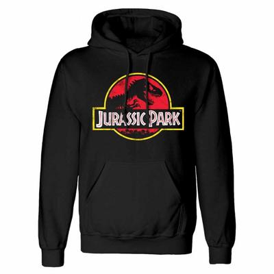 JURASSIC PARK Unisex Adult Classic Logo Hoodie