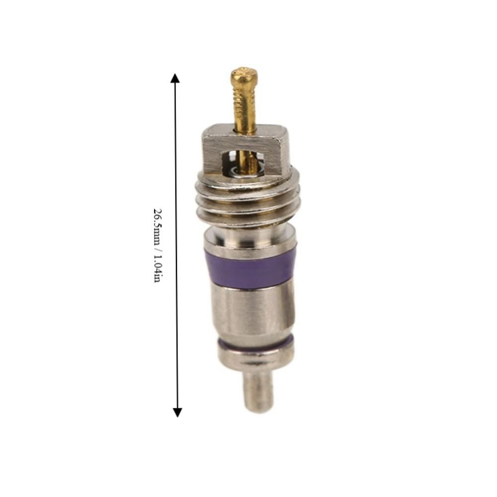 20PCS Multi Sizes Car Air Conditioning Valve Core A/C Schrader Valve Core  Auto Shop