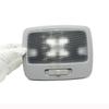 Gray Car Rear Interior Reading Light Indoor Ceiling Reading Lamp for KIA Sportage 2005-2010