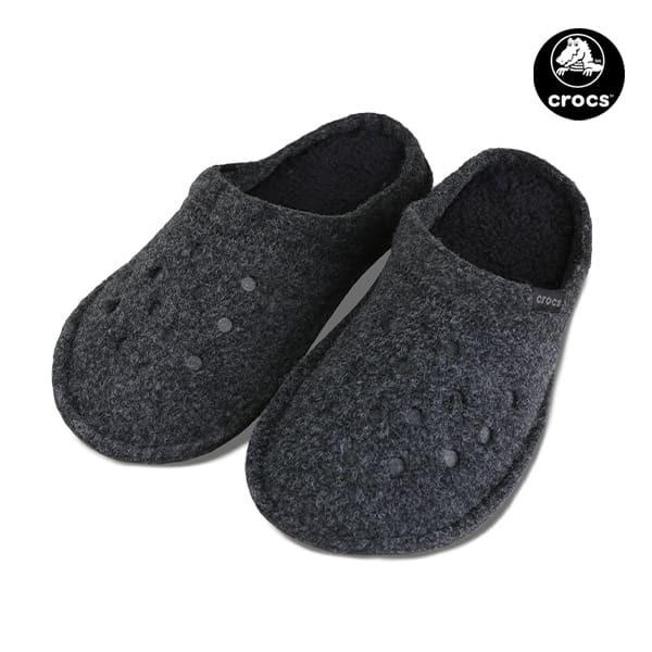 Crocs ClaSSic Men S woMen S Office School Cold Weather Fleece SlipperS 203600 060