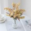 Artificial Flowers Fake Foam Gypsophila Pompon Vases for Home Decoration Christmas Garland Wedding Bridal Accessories Clearance