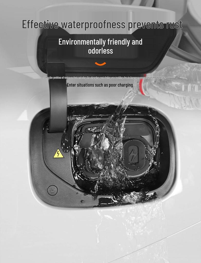 Xiaomi SU7 Magnetic Waterproof Silicone Charging Port Protector