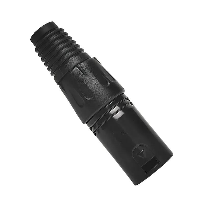 4/10/20PCS 3-Pin XLR Male to Female Adapter, Balanced Audio Connector for Microphone, Mixer, Speaker, Studio Sound Equipment