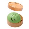 2026 Popular Colorful Simulated Dumpling  Squishy Relaxing Anxiety Antistress Venting Rebound Squeeze Reliever Toy Gift
