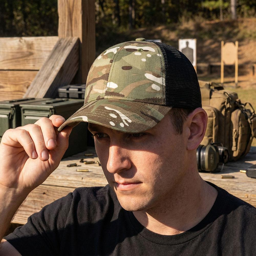 1pc Baseball Caps Camouflage Tactical Hats Outdoor Soldier Combat Paintball Adjustable Hat Summer Snapback Sun Hat For Men Women