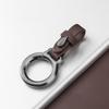 PU Leather Waist Hanging Keychain Simple Car Keychain Key Ring Keys Organizer  Car Auto Accessories