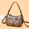Underarm Trendy Bag, Large-capacity Color-blocking Crossbody Bag, Fashionable and Trendy Single-shoulder Women's Bag