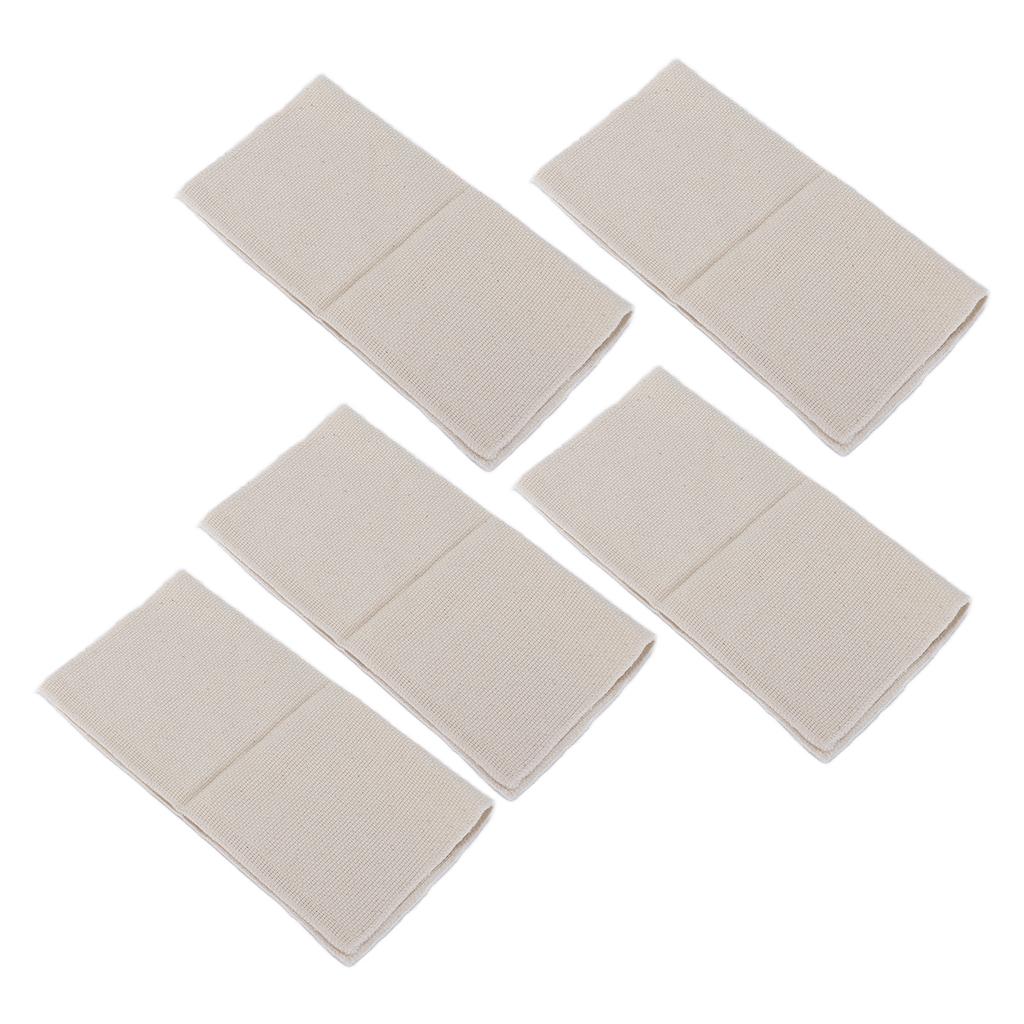 5Pcs Embroidery Fabric Soft Comfortable Easily Fold Portable DIY Material Kit for Sofas Cushions Pillows28x28cm