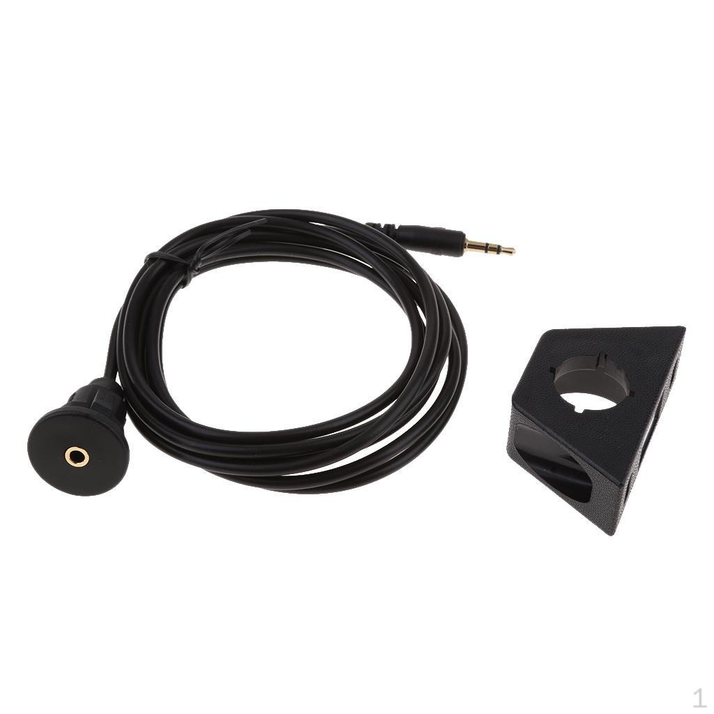 , 5mm Aux Extension Bracket Female With Mounting